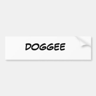 Doggee not Doge Bildekal