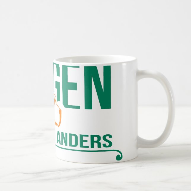 Doggen är ju annorlunda kaffemugg (Höger)