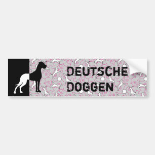 Doggen Auto Klistermärke