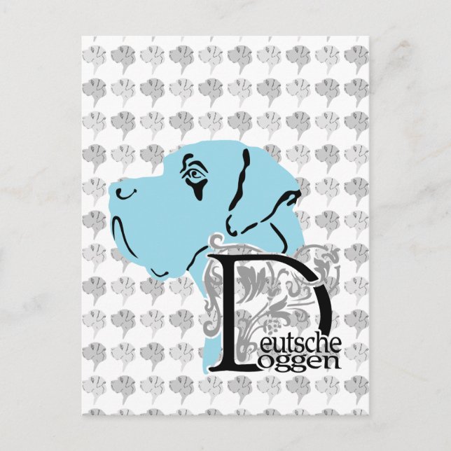 Doggen Bürobedarf Vykort (Framsida)