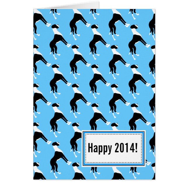 Doggen Grußkarte OBS Kort (Framsidan)