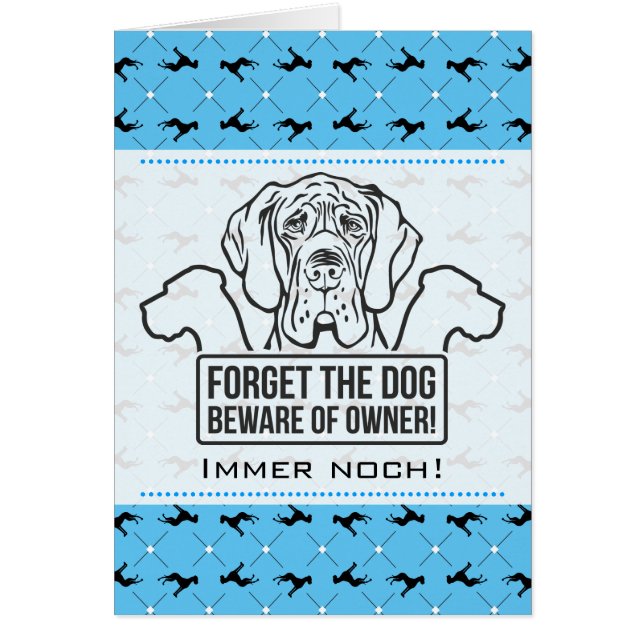 Doggen Karte beschriftet OBS Kort (Framsidan)