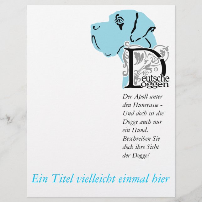 Doggen kontorsmaterial reklamblad (Framsidan)