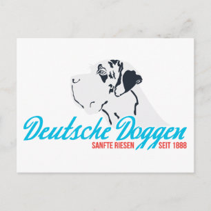 Doggen, sedan 1888 vykort
