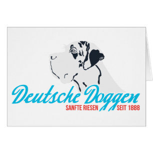 Doggen, seit 1888 hälsningskort