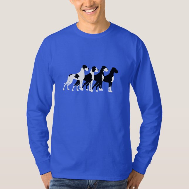 Doggen Shirt T (Framsida)