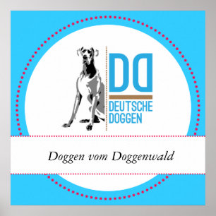Doggenaffischer Poster