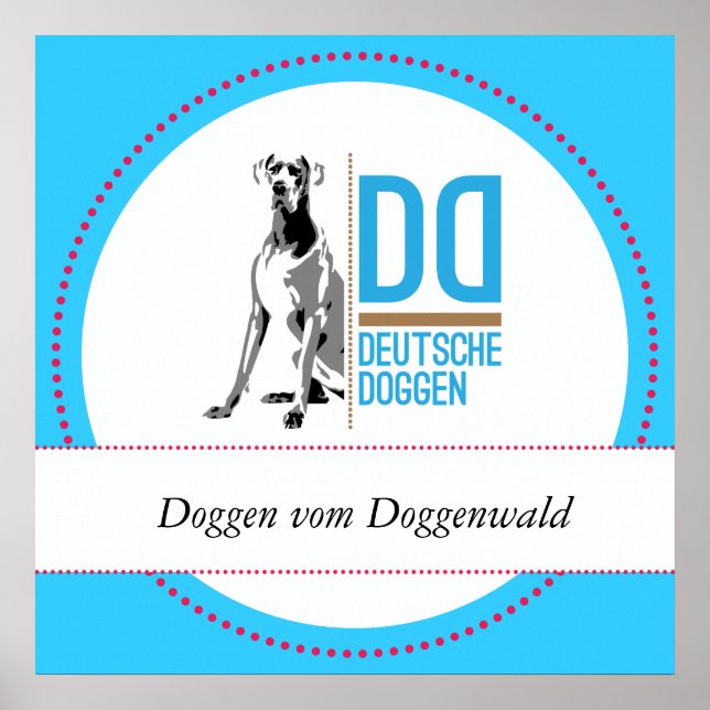 Doggenaffischer Poster (Framsidan)