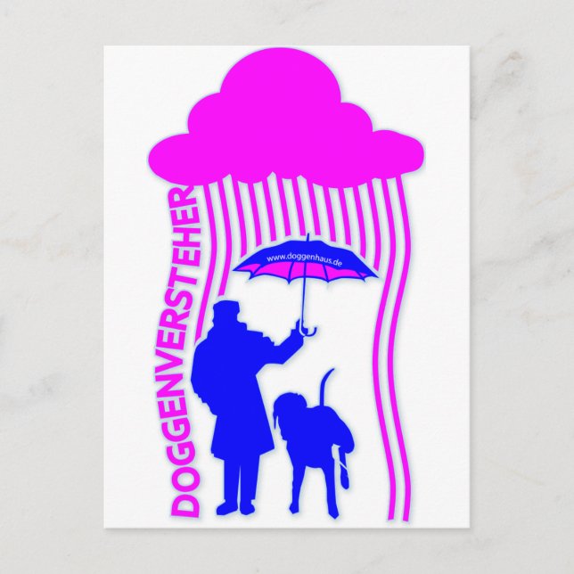 Doggenförståare Vykort (Framsida)