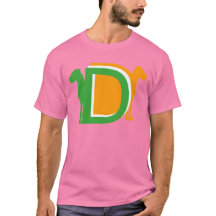 Doggenhaus T-shirt DD-logotyp alternativ