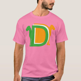 Doggenhaus T-shirt DD-logotyp alternativ
