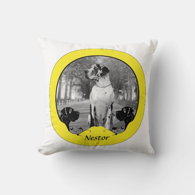 Doggenkissen extra kudde (Framsida)