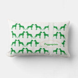 Doggenkissen Grüne Serie Lumbarkudde