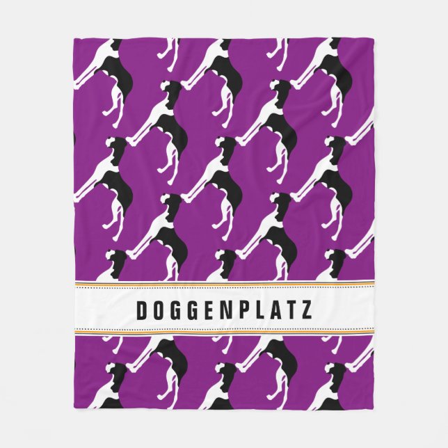 Doggenplatz Fleecefilt (Framsidan)