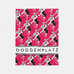 Doggenplatz Fleecefilt