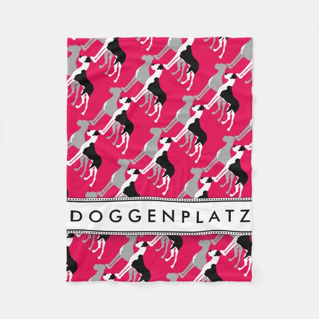 Doggenplatz Fleecefilt (Framsidan)