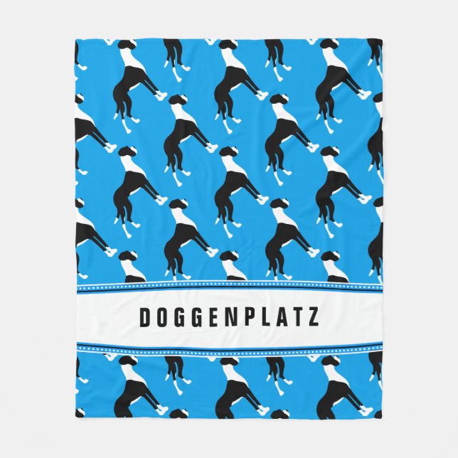 Doggenplatz Fleecefilt (Framsidan)