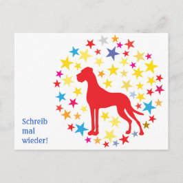 Doggenpostkort Vykort