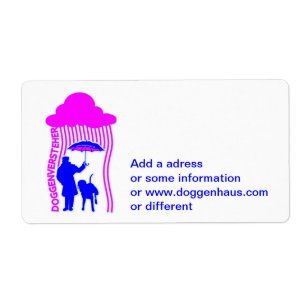 Doggenversteher Fraktsedel