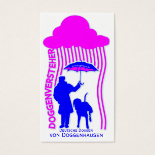 Doggenversteher Visitkort