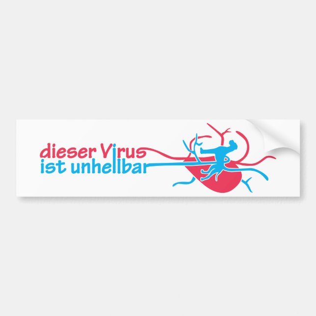 Doggenvirus dekal (Framsidan)