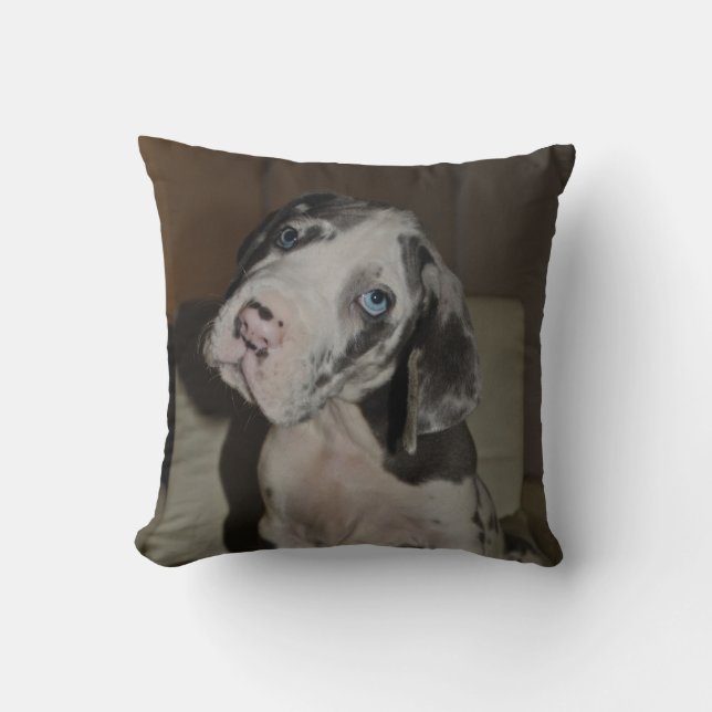Doggenwelpe Kissen Kudde (Framsida)