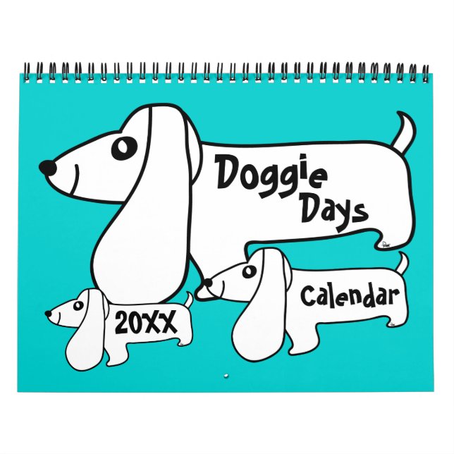 Doggidagskalender Kalender (Omslag)