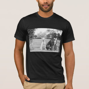 Doggie bröllop T-shirt