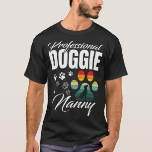 Doggie Day Care Center Play Supplies Hund Daycare T Shirt