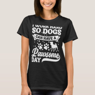 Doggie Daycare Essential Equipment Center Hund Day T Shirt
