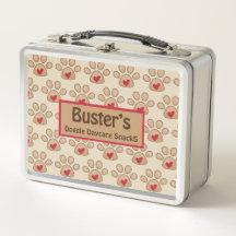 Doggie Daycare Snacks & Sak Lunchbox