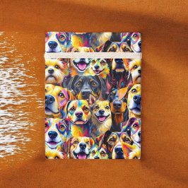 Doggie Delight Wrapping Papper Presentpapper