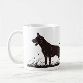 Doggie Family 10 Kaffemugg