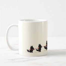 Doggie Family 11 Kaffemugg