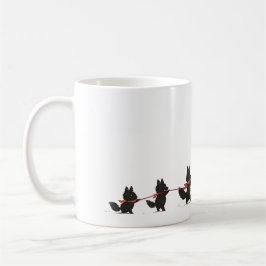 Doggie Family 12 Coffee Mugg