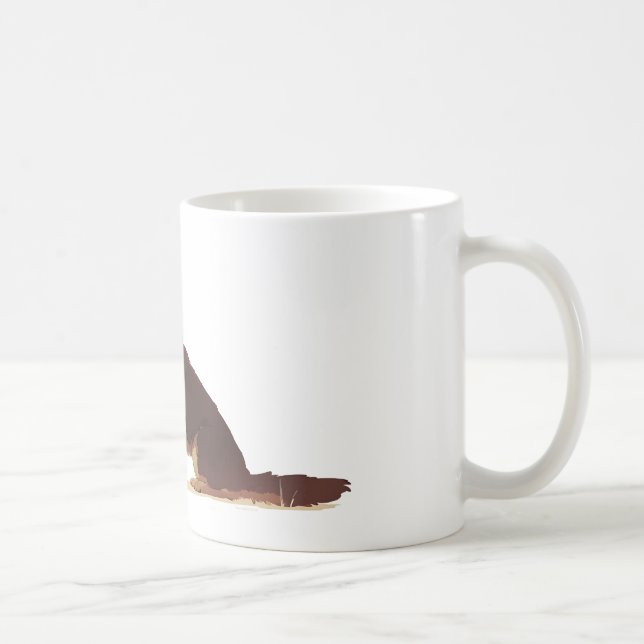 Doggie Family 5 Kaffemugg (Höger)