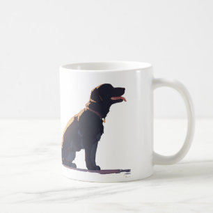 Doggie Family 8 Kaffemugg