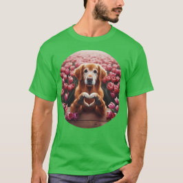 DOGGIE Heart T Shirt