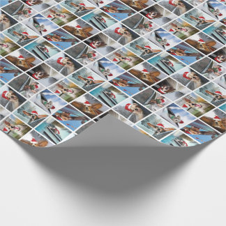 Doggie i Papper för fönsterjulssvällning Presentpapper