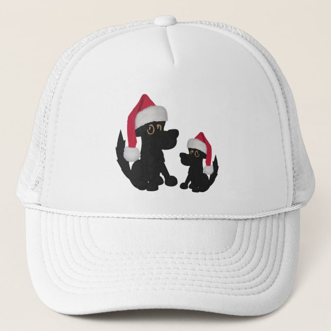 Doggie jul Hat Keps (Framsida)
