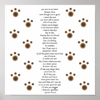 Doggie Kärlek Poster