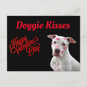 Doggie Kisses Vykort
