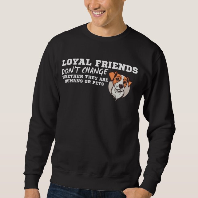 doggie lång ärmad tröja (Framsida)
