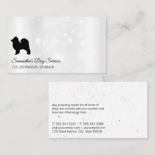 Doggie Logotyp Gnistra Bubble Visitkort