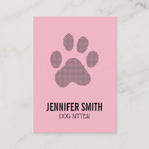 Doggie Prints Visitkort