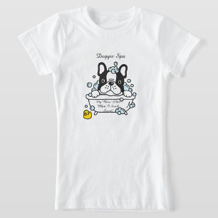 Doggie Spa T Shirt