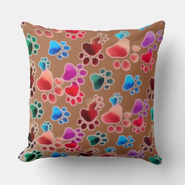 Doggie Tassar Kudde (Framsida)