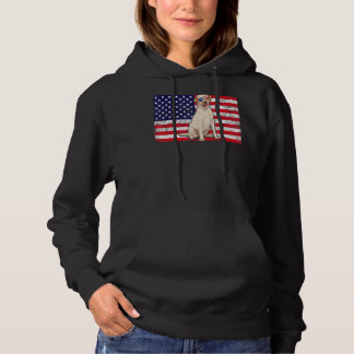 Doggie Usa Hundägare Usa Labrador Retriever Usa T Shirt