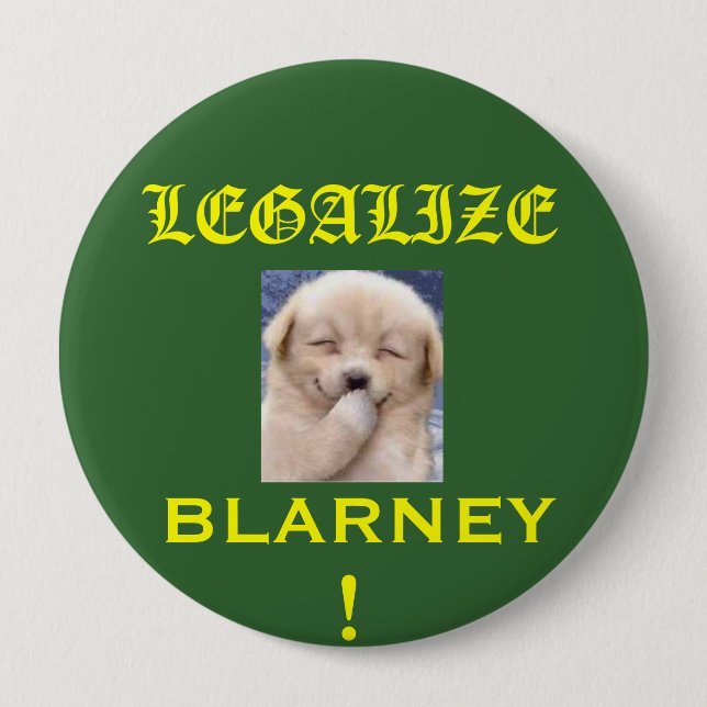 DoggieBlarney Knapp (Framsida)