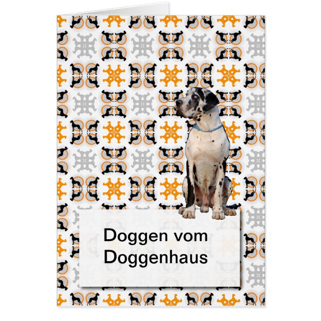 Doggkort OBS Kort (Framsidan)